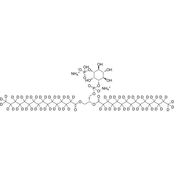 PtdIns-(3)-P1 (1,2-dipalmitoyl)-d62 ammonium